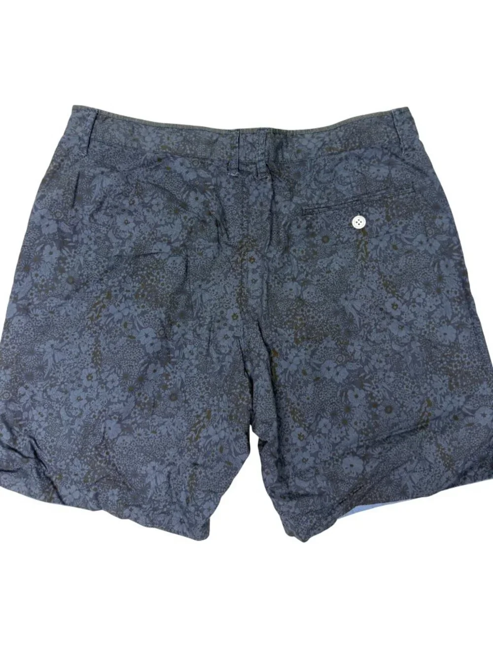 SZ 31 REVERSIBLE Descendants of Thieves Dres Ladro  Floral Oxford Mens Shorts